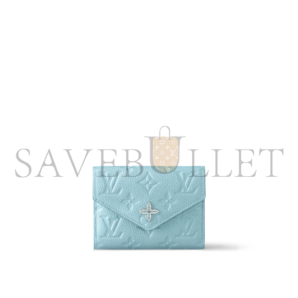 LOUIS VUITTON VICTORINE WALLET M12746 (12*9*3cm)